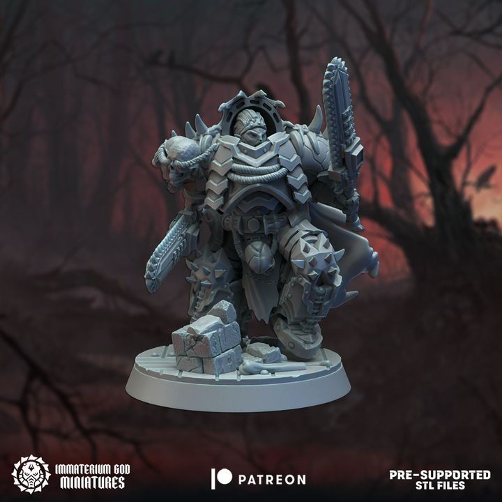 Lords of the Cursed Realm Vol. VI (full release)