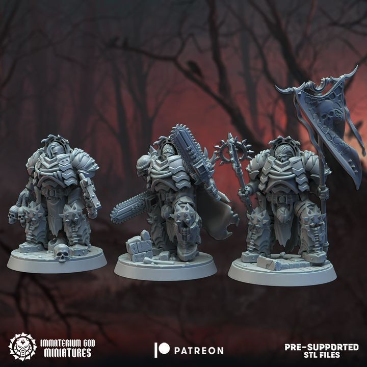 Lords of the Cursed Realm Vol. VI (full release)