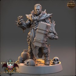 Vladimir Kronach, Blood Duke of von Strachenfeld - The Vampires of Strachenfeld