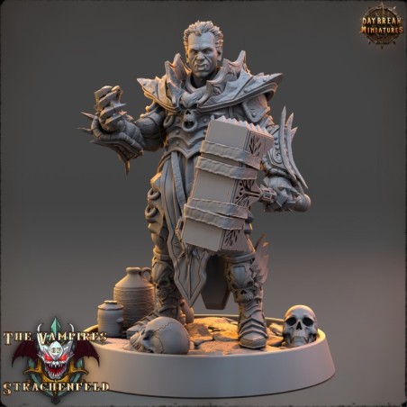 Vladimir Kronach, Blood Duke of von Strachenfeld - The Vampires of Strachenfeld