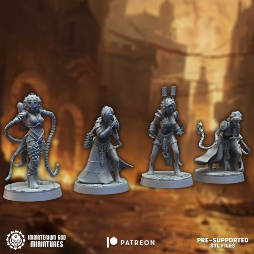 Blinded zealots Set (4 models) 2
