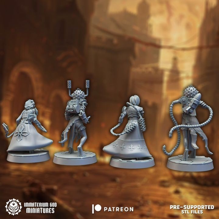 Blinded zealots Set (4 models)