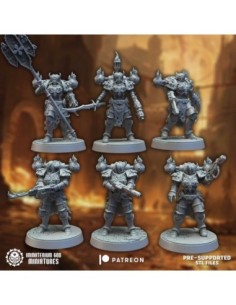 Doomed nuns (6models)