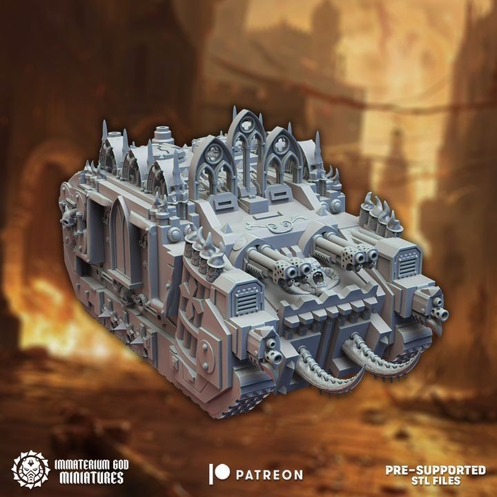 Infernal Tank