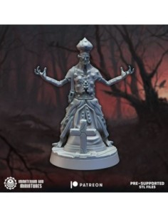 Corrupted scholar (hero)