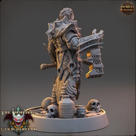 Vladimir Kronach, Blood Duke of von Strachenfeld - The Vampires of Strachenfeld