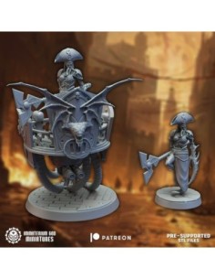 Pagan Judge & Doomsday throne