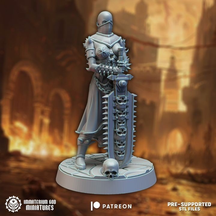 Saw fanatics & Sor Uzziel