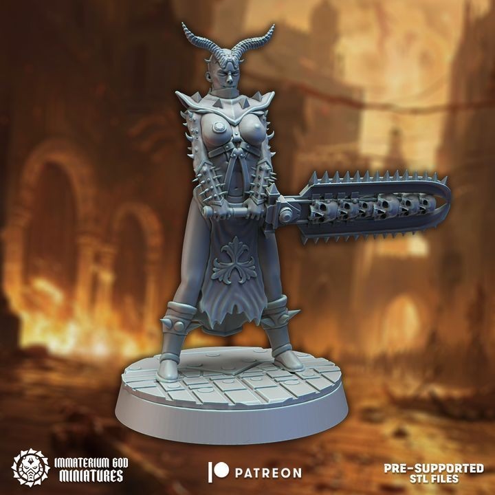 Saw fanatics & Sor Uzziel