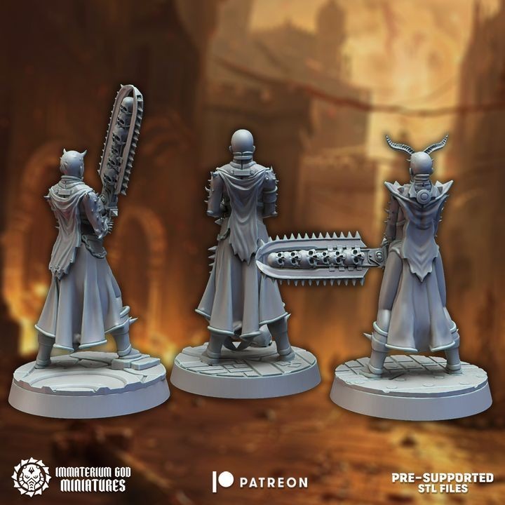 Saw fanatics & Sor Uzziel