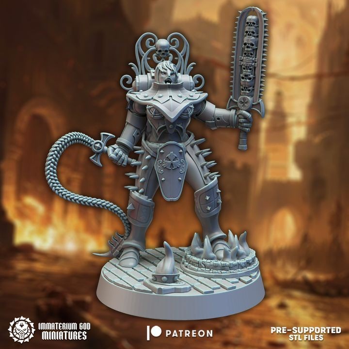 Saw fanatics & Sor Uzziel