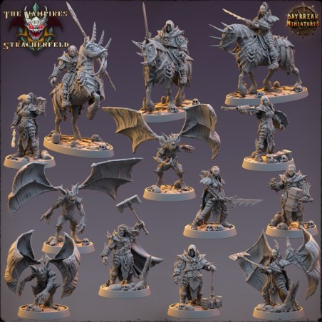 The Vampires of Strachenfeld - COMPLETE PACK
