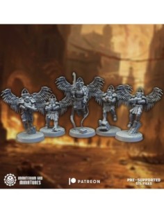 Infernal Liberators (5 poses)