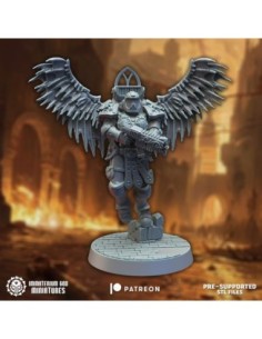 Infernal Liberators (5 poses) 2