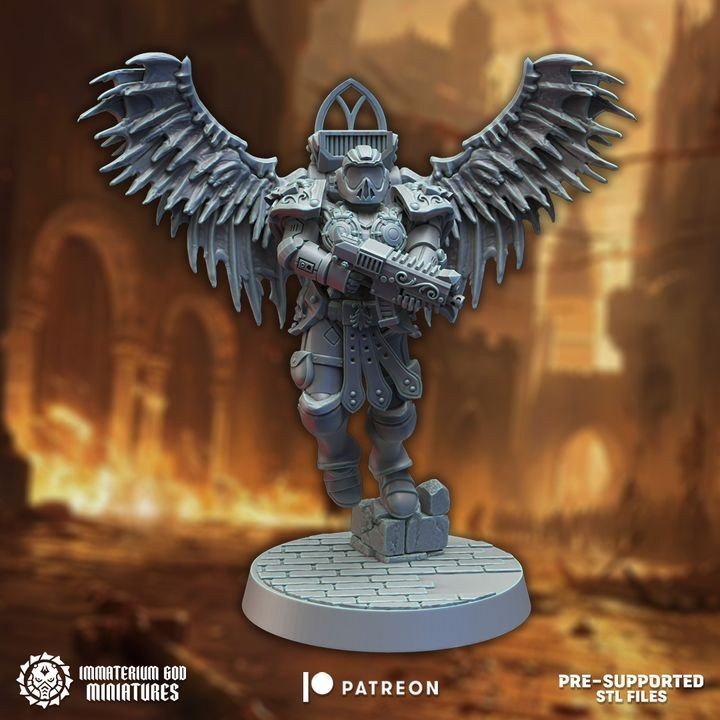 Infernal Liberators (5 poses)