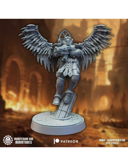 Infernal Liberators (5 poses)