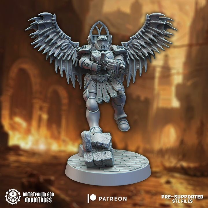 Infernal Liberators (5 poses)