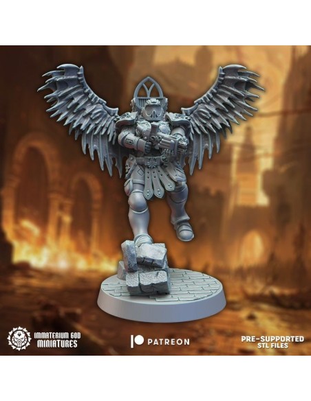 Infernal Liberators (5 poses)