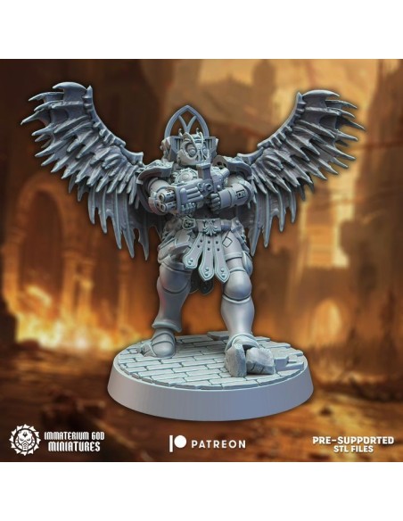 Infernal Liberators (5 poses)