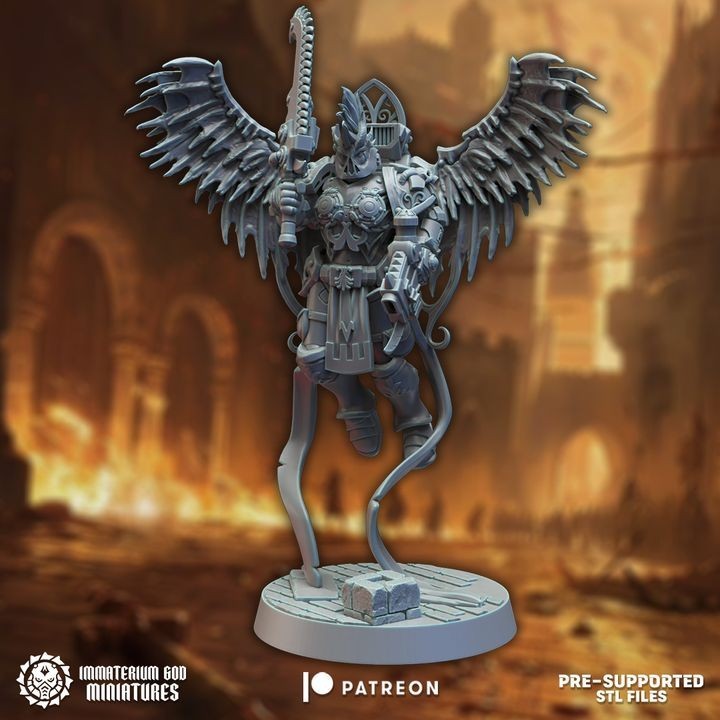 Infernal Liberators (5 poses)