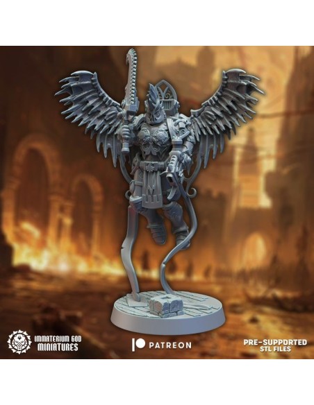 Infernal Liberators (5 poses)