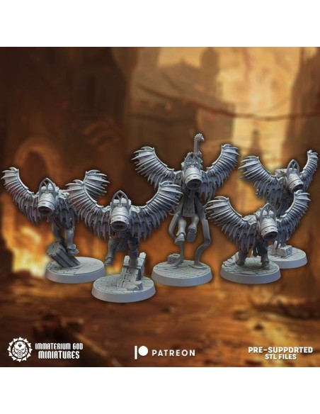 Infernal Liberators (5 poses)