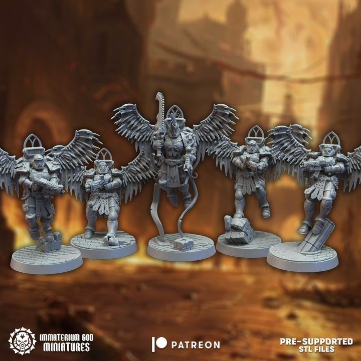 Infernal Liberators (5 poses)