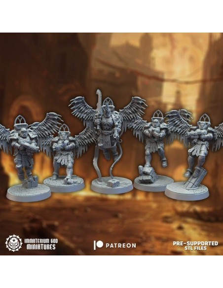 Infernal Liberators (5 poses)