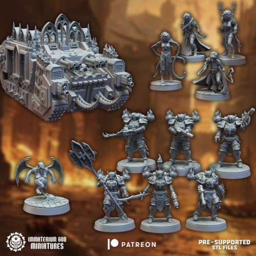 Court of corruption Vol. I (full release)