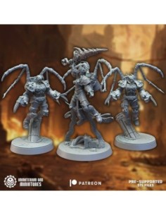 Celine, Perverse Exile & demonic bodyguard