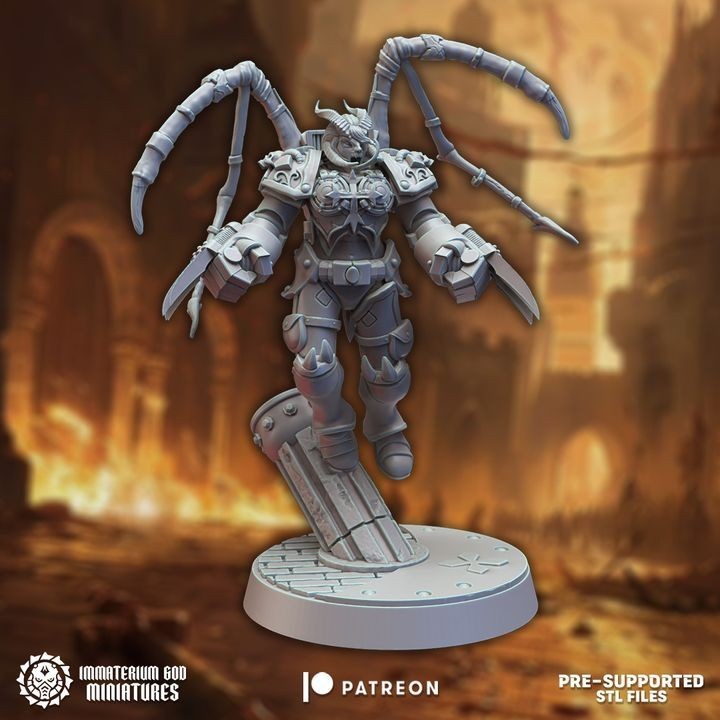 Celine, Perverse Exile & demonic bodyguard