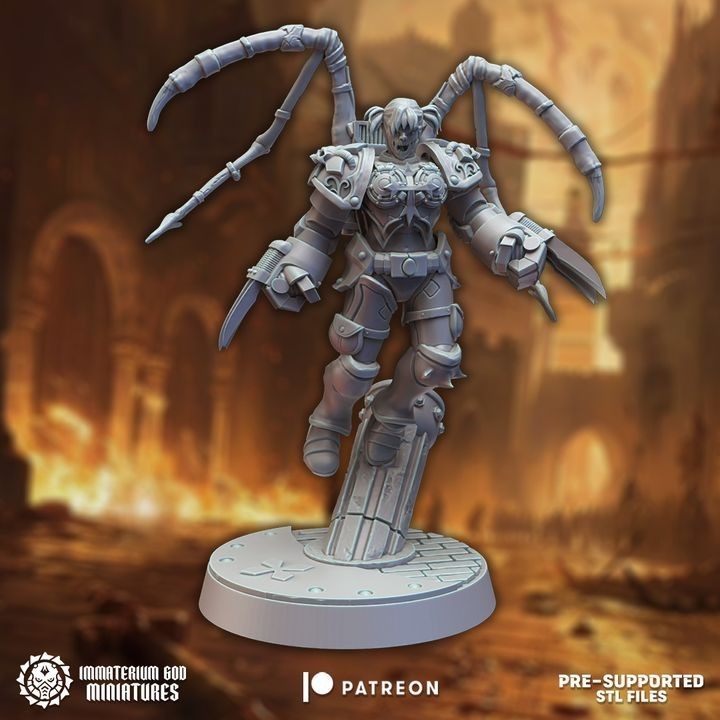 Celine, Perverse Exile & demonic bodyguard