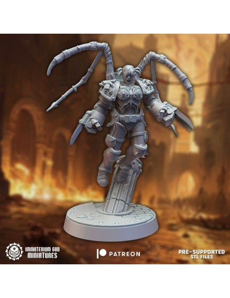 Celine, Perverse Exile & demonic bodyguard