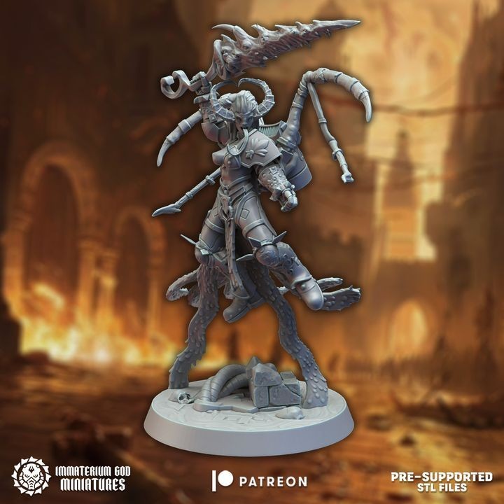 Celine, Perverse Exile & demonic bodyguard