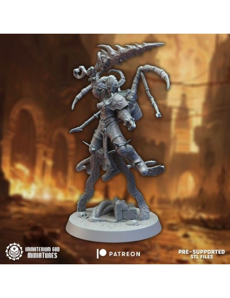 Celine, Perverse Exile & demonic bodyguard