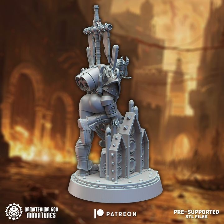 Blasphemy Orator (hero)