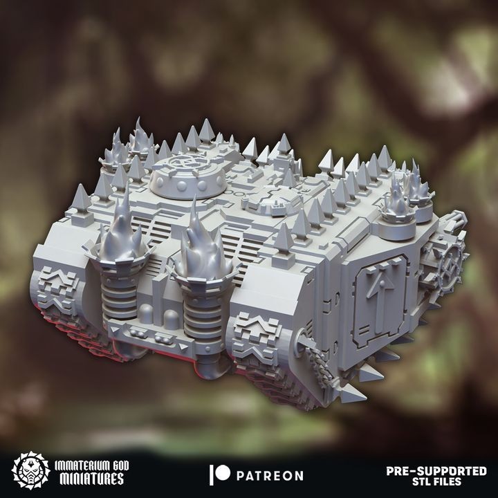 Hellcrusher (tank)