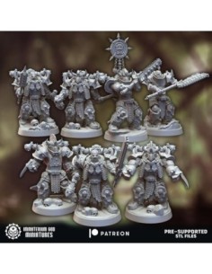 Underworld plunderers set (7 poses)