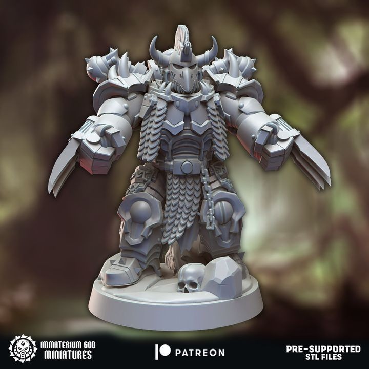 Underworld plunderers set (7 poses)