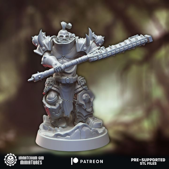 Underworld plunderers set (7 poses)