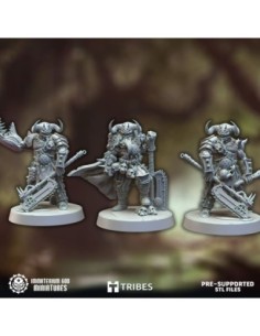 Berserk demons