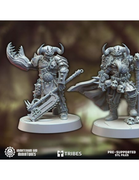 Berserk demons