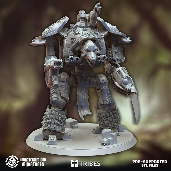 Fenrir Sons (2modular poses)