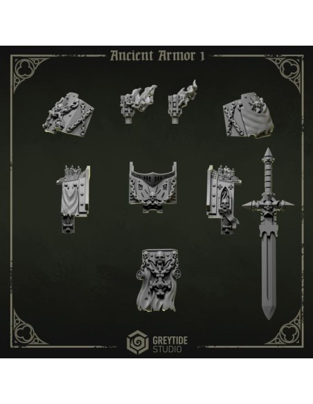 Ancient Armor 1 EP