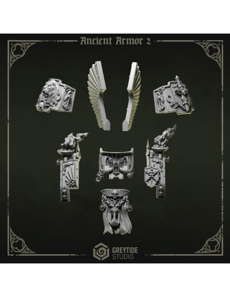 Ancient Armor 2 EP