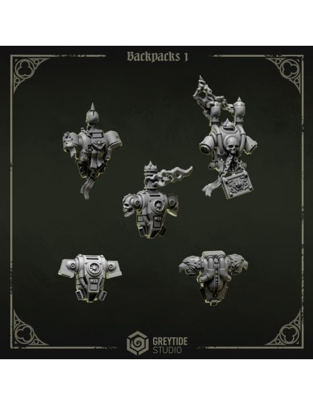 Backpacks 1 EP