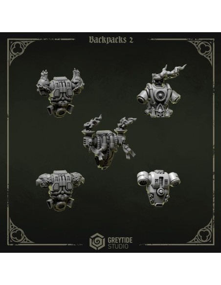 Backpacks 2 EP