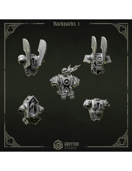 Backpacks 3 EP