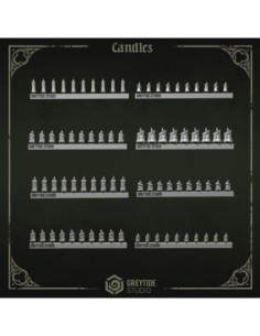 Candles decoration EP