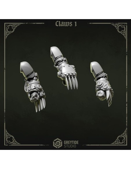 Claws 1 EP